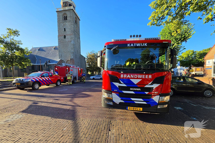 Waterlekkage in tandheelkundig centrum