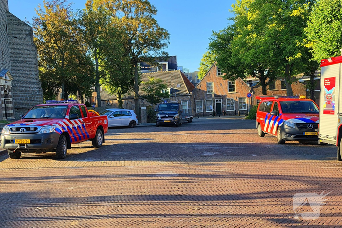 Waterlekkage in tandheelkundig centrum