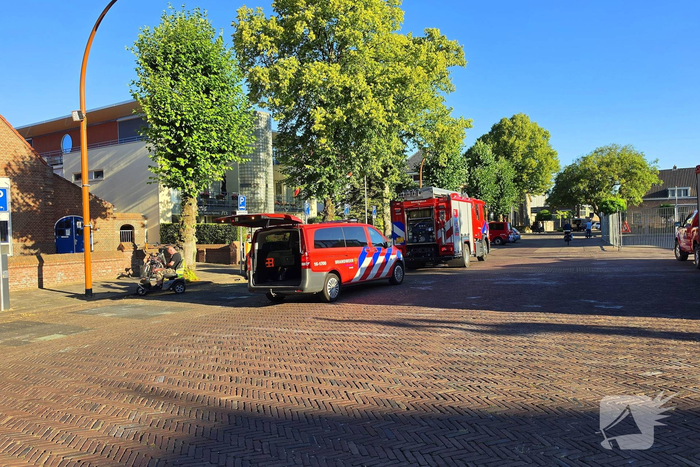 Waterlekkage in tandheelkundig centrum