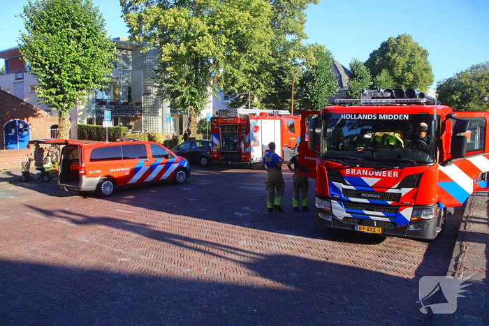 Waterlekkage in tandheelkundig centrum