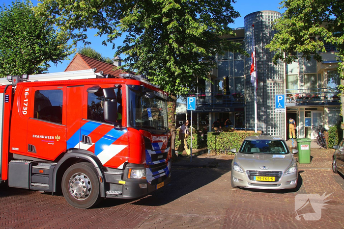 Waterlekkage in tandheelkundig centrum