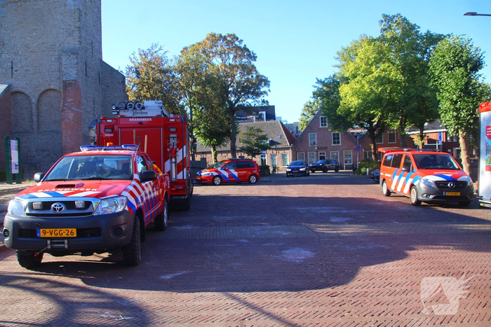 Waterlekkage in tandheelkundig centrum