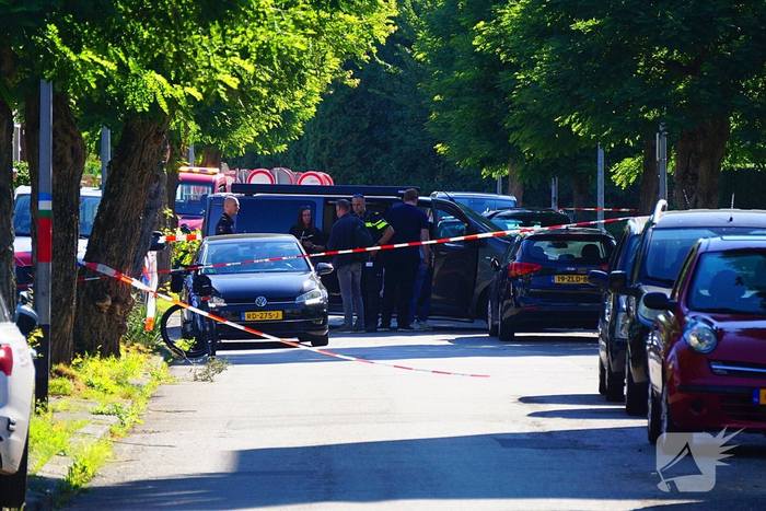schietincident multatulistraat groningen