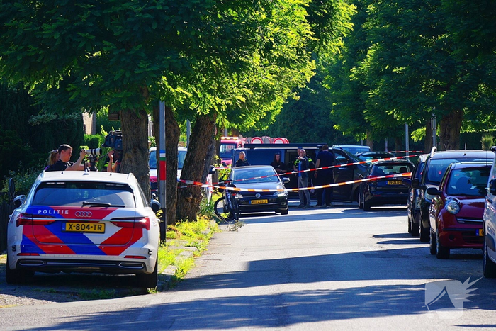 Politie start onderzoek naar schietpartij