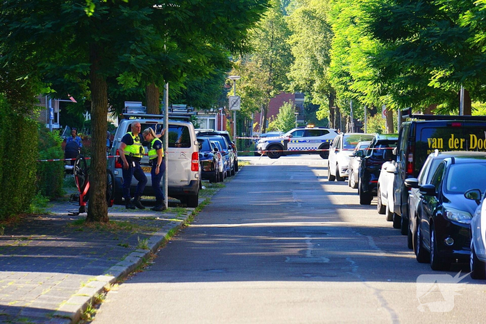 Politie start onderzoek naar schietpartij