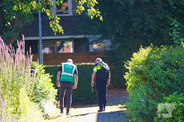 Politie start onderzoek naar schietpartij