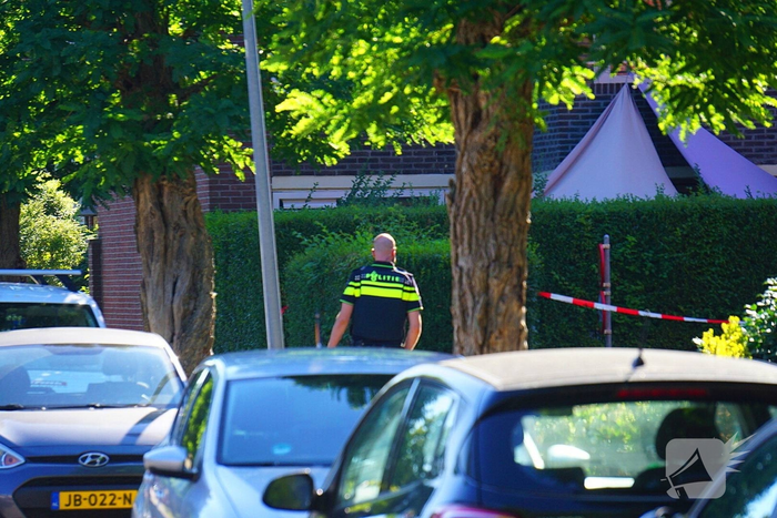 Politie start onderzoek naar schietpartij