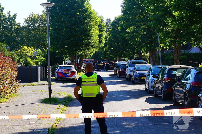 Politie start onderzoek naar schietpartij