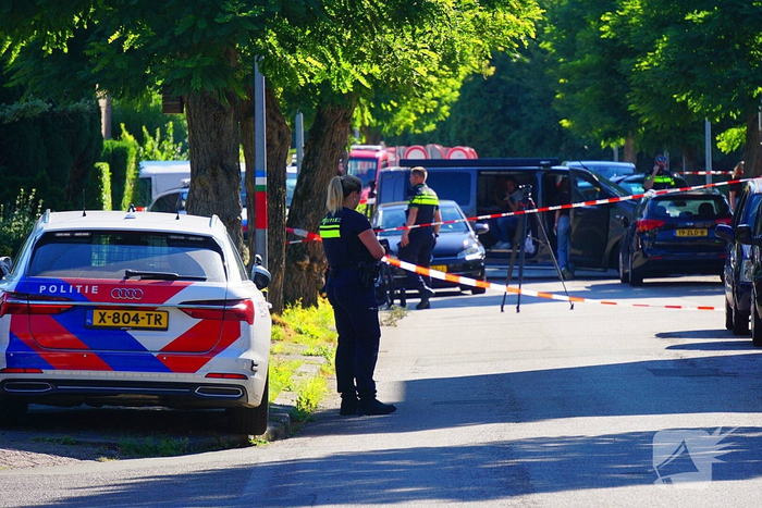 Politie start onderzoek naar schietpartij