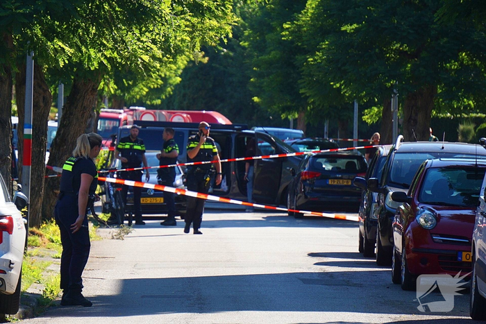 Politie start onderzoek naar schietpartij