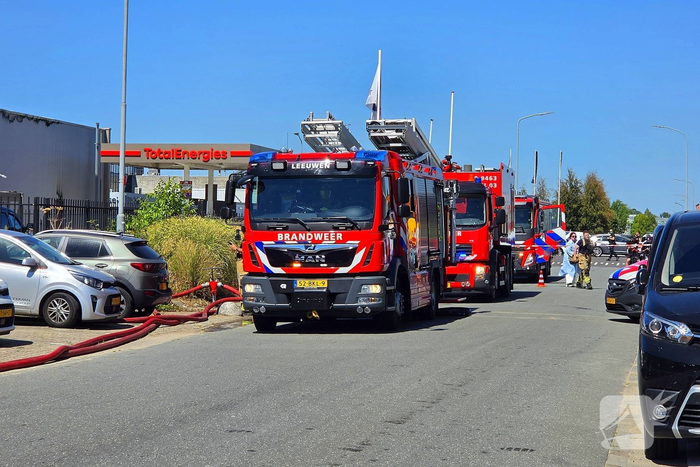 brand marconistraat tiel