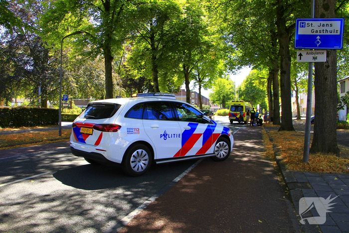 Automobilist veroorzaakt reeks ongevallen in korte tijd