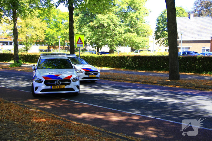 Automobilist veroorzaakt reeks ongevallen in korte tijd