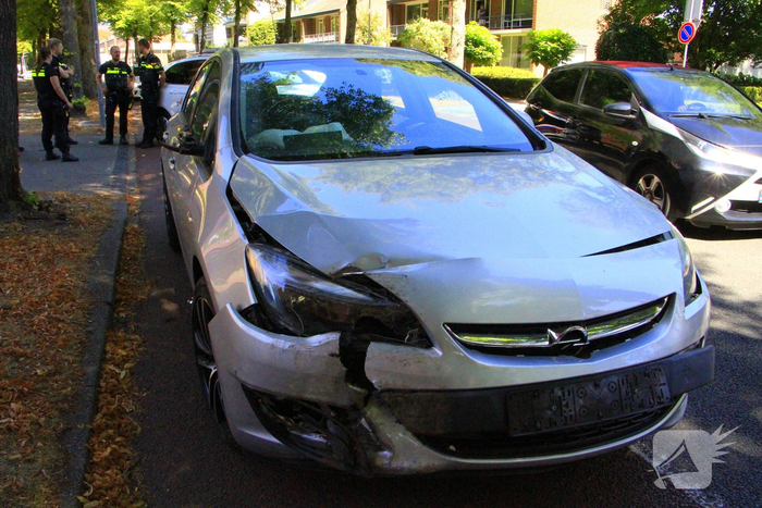 Automobilist veroorzaakt reeks ongevallen in korte tijd