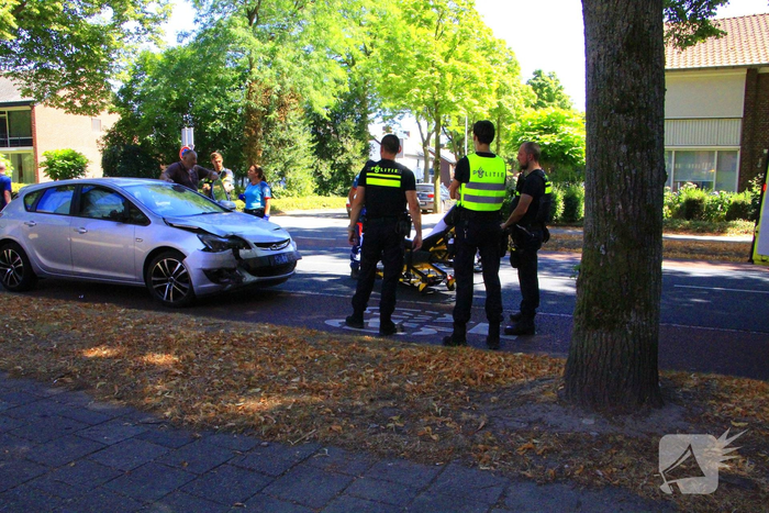 Automobilist veroorzaakt reeks ongevallen in korte tijd