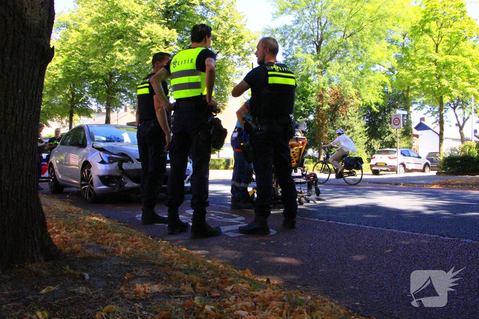 Automobilist veroorzaakt reeks ongevallen in korte tijd