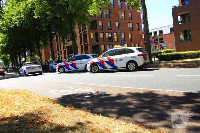 Automobilist veroorzaakt reeks ongevallen in korte tijd
