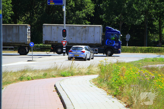 Automobilist veroorzaakt reeks ongevallen in korte tijd