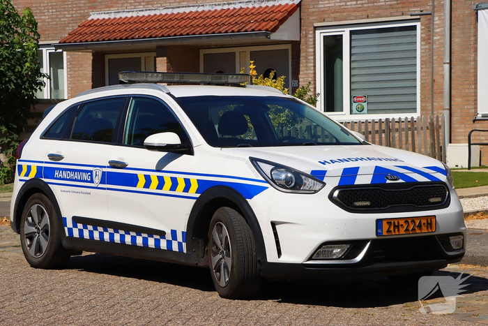 Gaslekkage tijdens rioolwerkzaamheden