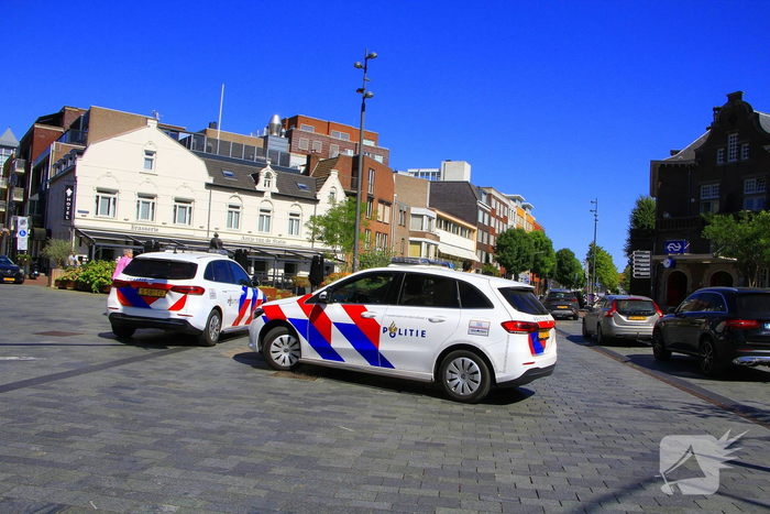 Politie sluit station af na vondst verdacht pakketje