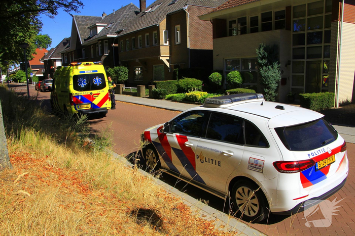 Hulpdiensten gealarmeerd voor mogelijke drenkeling