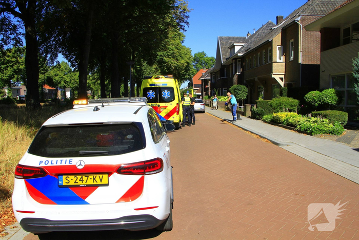 Hulpdiensten gealarmeerd voor mogelijke drenkeling