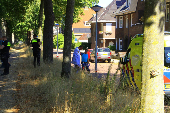 Hulpdiensten gealarmeerd voor mogelijke drenkeling