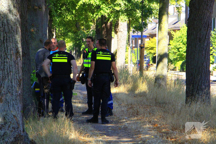 Hulpdiensten gealarmeerd voor mogelijke drenkeling