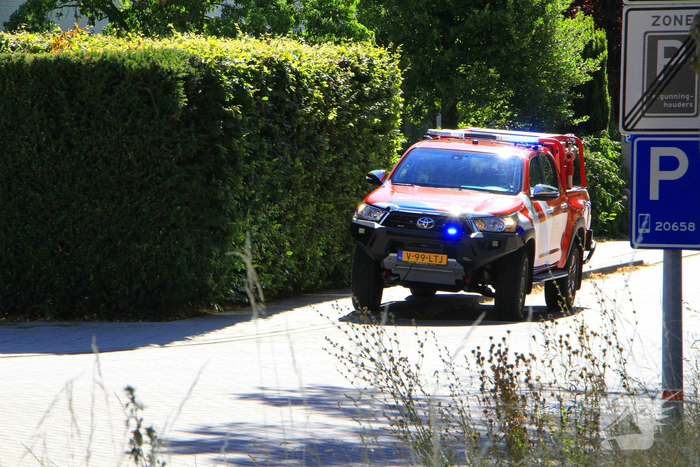 Hulpdiensten gealarmeerd voor mogelijke drenkeling