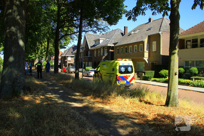 Hulpdiensten gealarmeerd voor mogelijke drenkeling