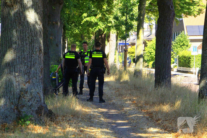 Hulpdiensten gealarmeerd voor mogelijke drenkeling