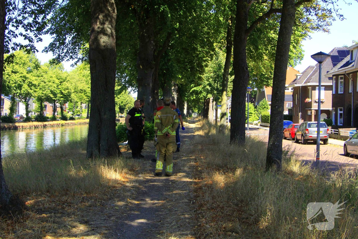 Hulpdiensten gealarmeerd voor mogelijke drenkeling