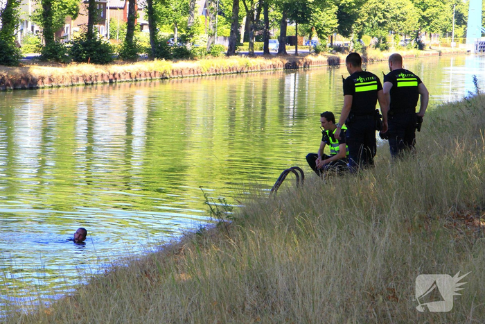 Hulpdiensten gealarmeerd voor mogelijke drenkeling