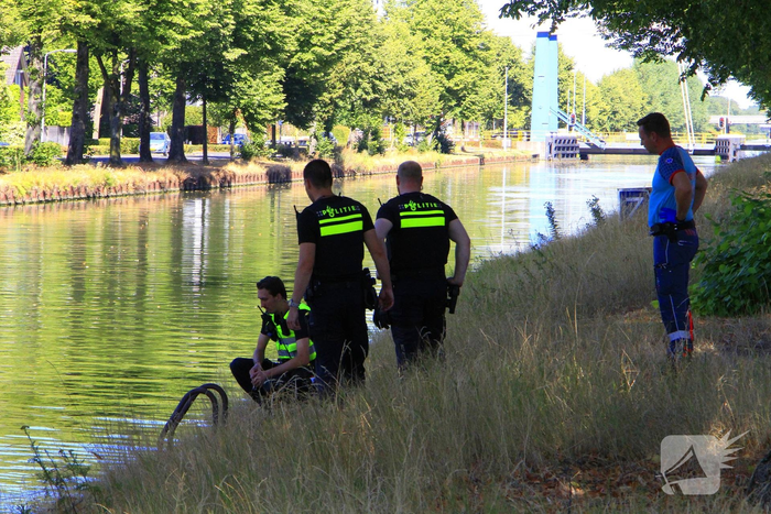 Hulpdiensten gealarmeerd voor mogelijke drenkeling