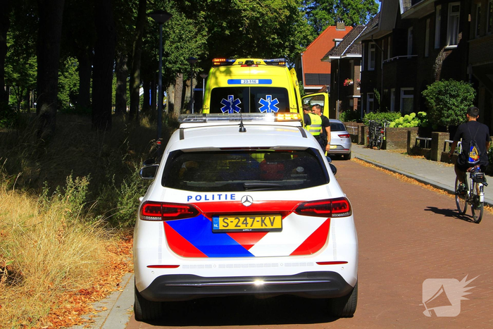 Hulpdiensten gealarmeerd voor mogelijke drenkeling