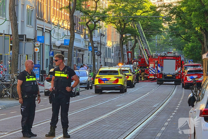 brand nieuwe binnenweg rotterdam