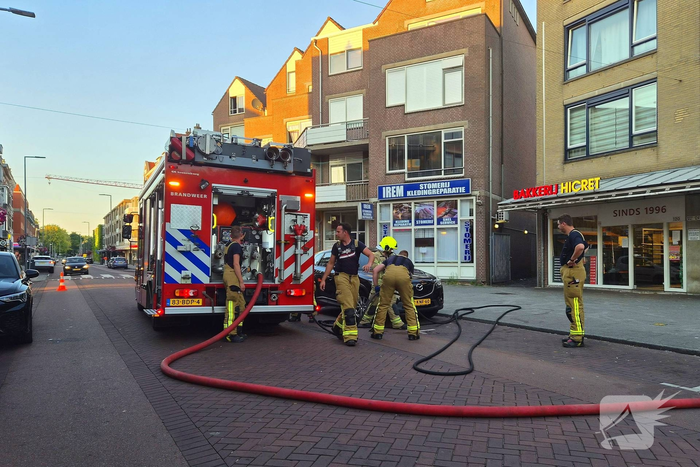 brand crooswijkseweg rotterdam