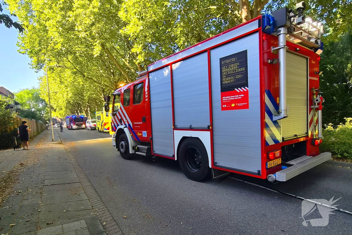 Traumahelikopters ingezet bij persoon te water