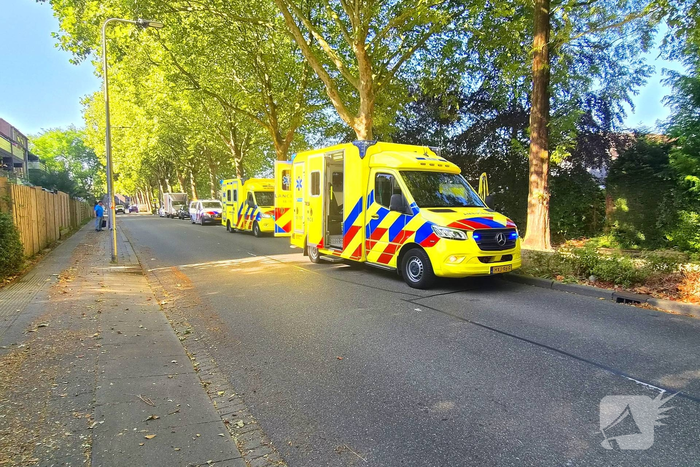 Traumahelikopters ingezet bij persoon te water