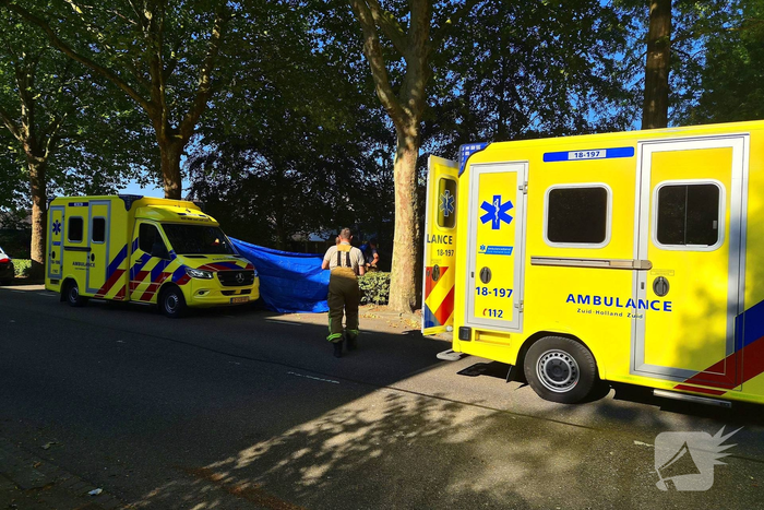 Traumahelikopters ingezet bij persoon te water