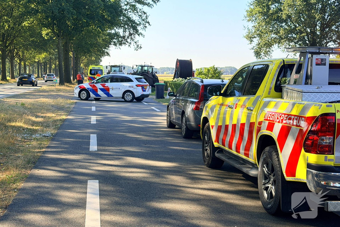 ongeval middenpeelweg odiliapeel