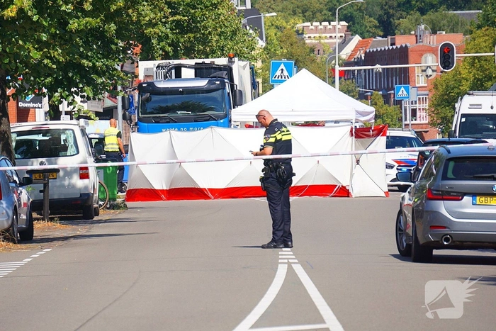 81-jarige voetganger overleden na ongeval met vrachtwagen