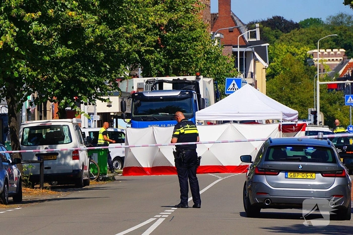 81-jarige voetganger overleden na ongeval met vrachtwagen