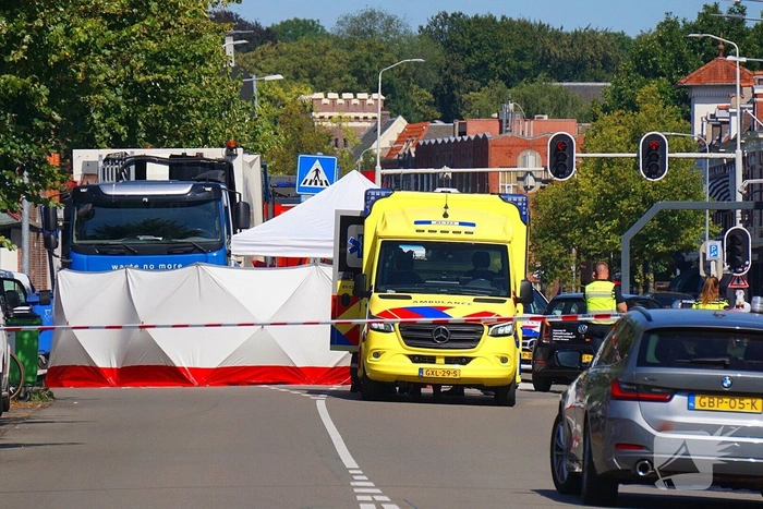 81-jarige voetganger overleden na ongeval met vrachtwagen
