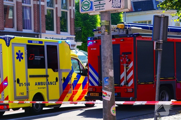 81-jarige voetganger overleden na ongeval met vrachtwagen