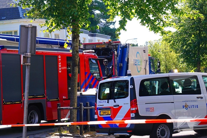 81-jarige voetganger overleden na ongeval met vrachtwagen