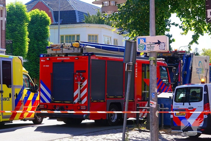 81-jarige voetganger overleden na ongeval met vrachtwagen