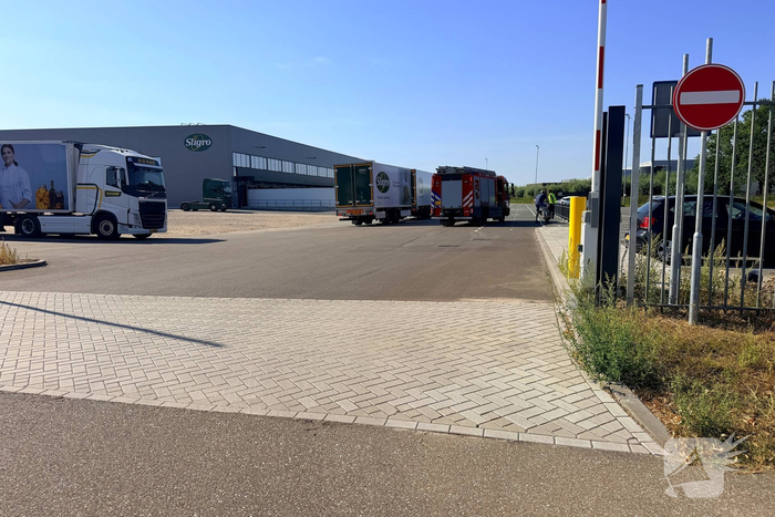 Brand zorgt voor ontruiming in pand