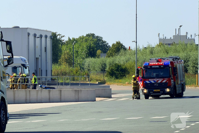 Brand zorgt voor ontruiming in pand