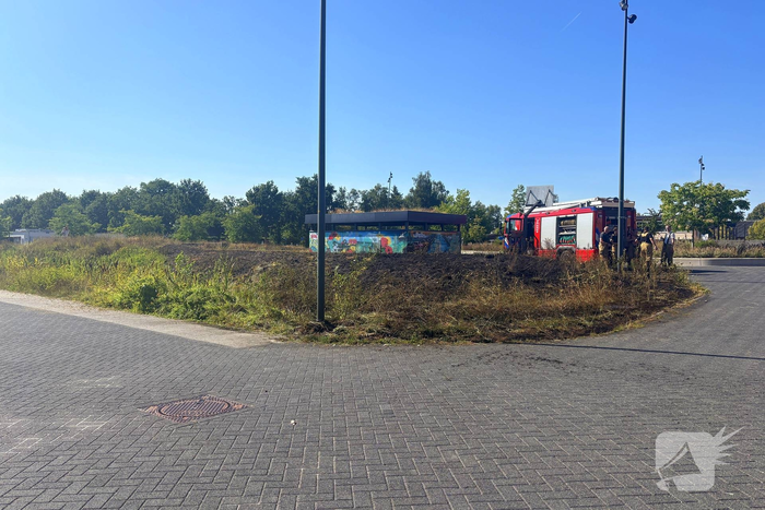 Brand in bossage geblust
